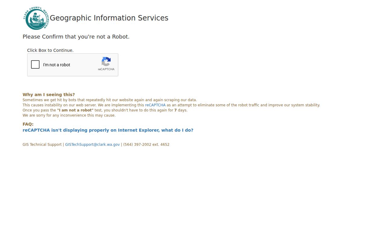 Orchards people search using the PIC address and property account form