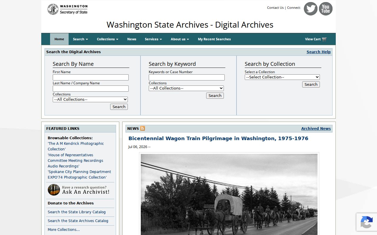 Orchards people search across Washington State Digital Archives collections