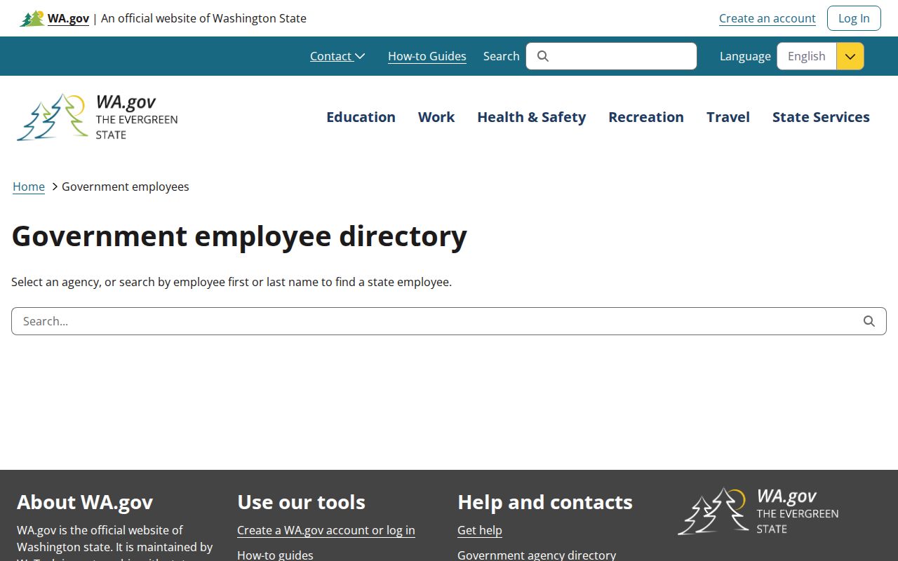 Orchards people directories Washington employee search
